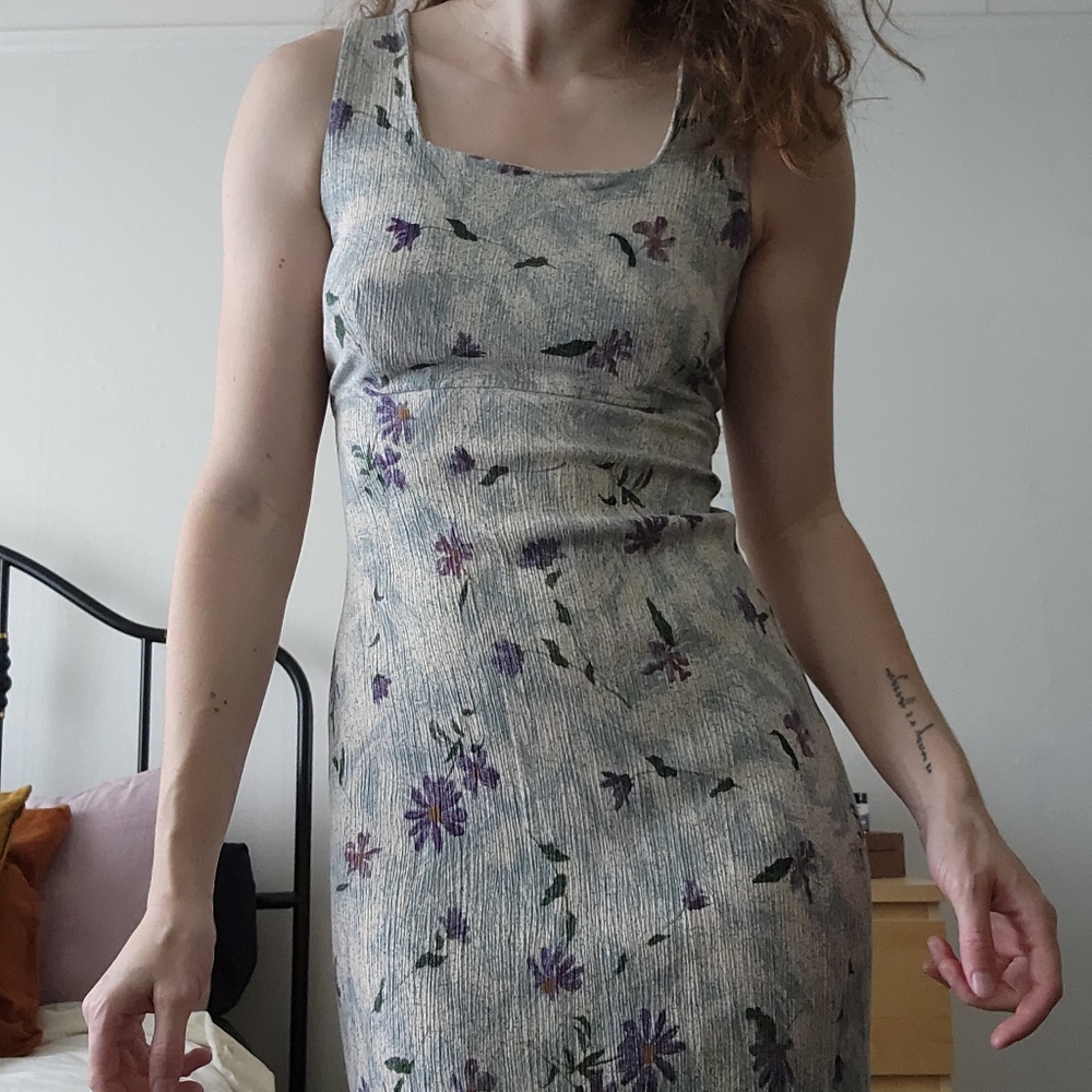 Handmade Vintage Floral Dress